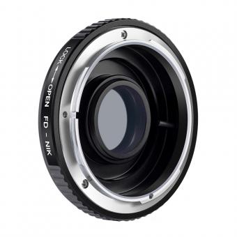 Canon FD Lenses to Nikon F Lens Mount Adapter K&F Concept M13171 Lens Adapter