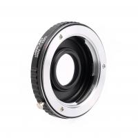 Minolta MD レンズマウントアダプターの Nikon カメラ