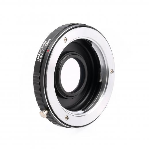 Adaptador de montagem de lentes Minolta MD MC para Nikon F Adaptador de lente K&F Concept M15171