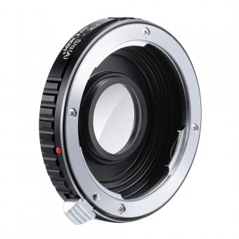 Lentes Pentax K para Sony A Adaptador de montagem de lente K&F Concept M42271 Adaptador de lente