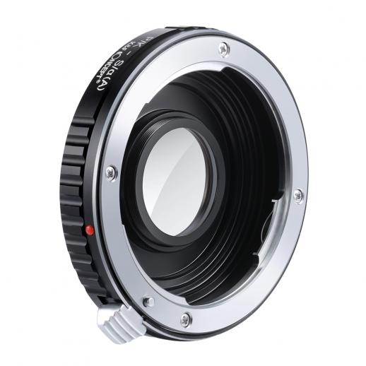 Pentax K Lenses to Sony A Mount Camera Adapter with Optic Glass