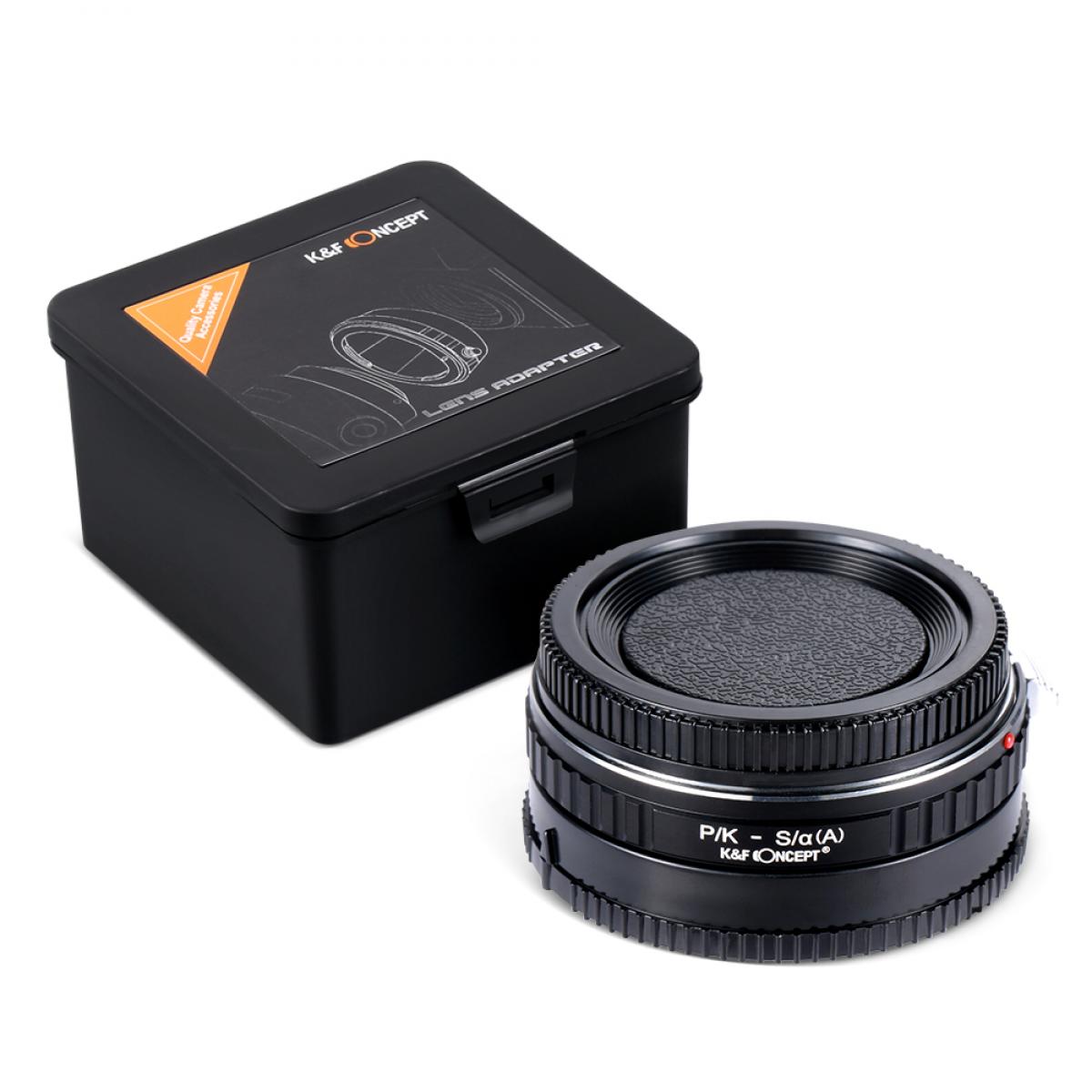 Pentax K Lenses to Sony A Lens Mount Adapter K&F Concept M42271 Lens Adapter