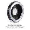 Pentax K Lenses to Sony A Lens Mount Adapter K&F Concept M42271 Lens Adapter