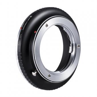 Minolta MD Lenses to Fuji GFX Mount Camera Lens Adapter K&F Concept M15211 Lens Adapter