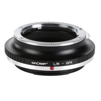 Lens Adapter | Fujifilm G (GFX) Mount Body | K&F Concept - KENTFAITH