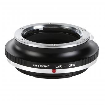 Leica R Lenses to Fuji GFX Lens Mount Adapter K&F Concept M21211 Lens Adapter