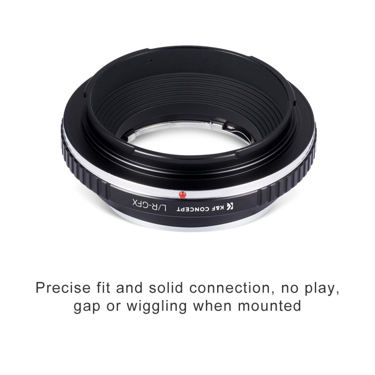 Fuji Mount Adapter M21211 Leica R to Fuji GFX Lens KENTFAITH