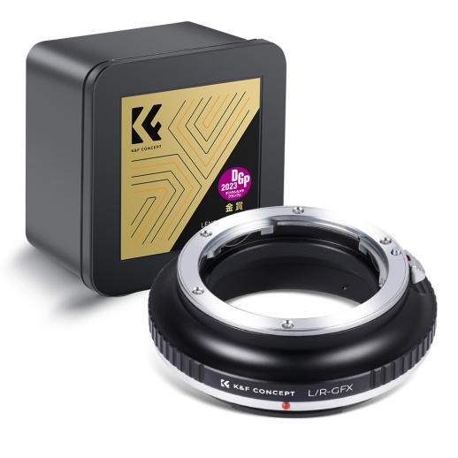 Leica R Lenses to Fuji GFX Lens Mount Adapter Ku0026F Concept M21211 Lens  Adapter