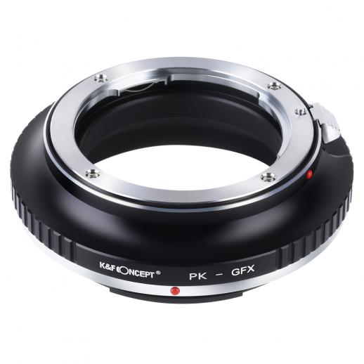 Pentax K レンズマウントアダプターの Fuji GFX カメラ - K&F Concept