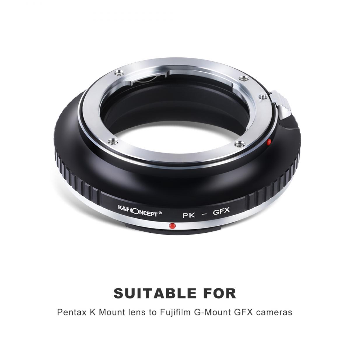 Pentax T Mount Adapter M17211 K&F Concept KENTFAITH
