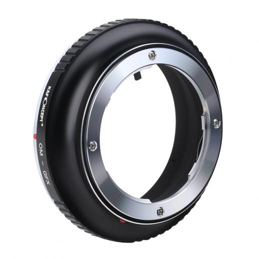 Olympus OM Lenses to Fuji GFX Lens Mount Adapter K&F Concept M16211 Lens Adapter