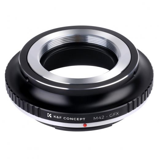 K&F Concept M10211 M42 Lenses to Fuji GFX Lens Mount Adapter