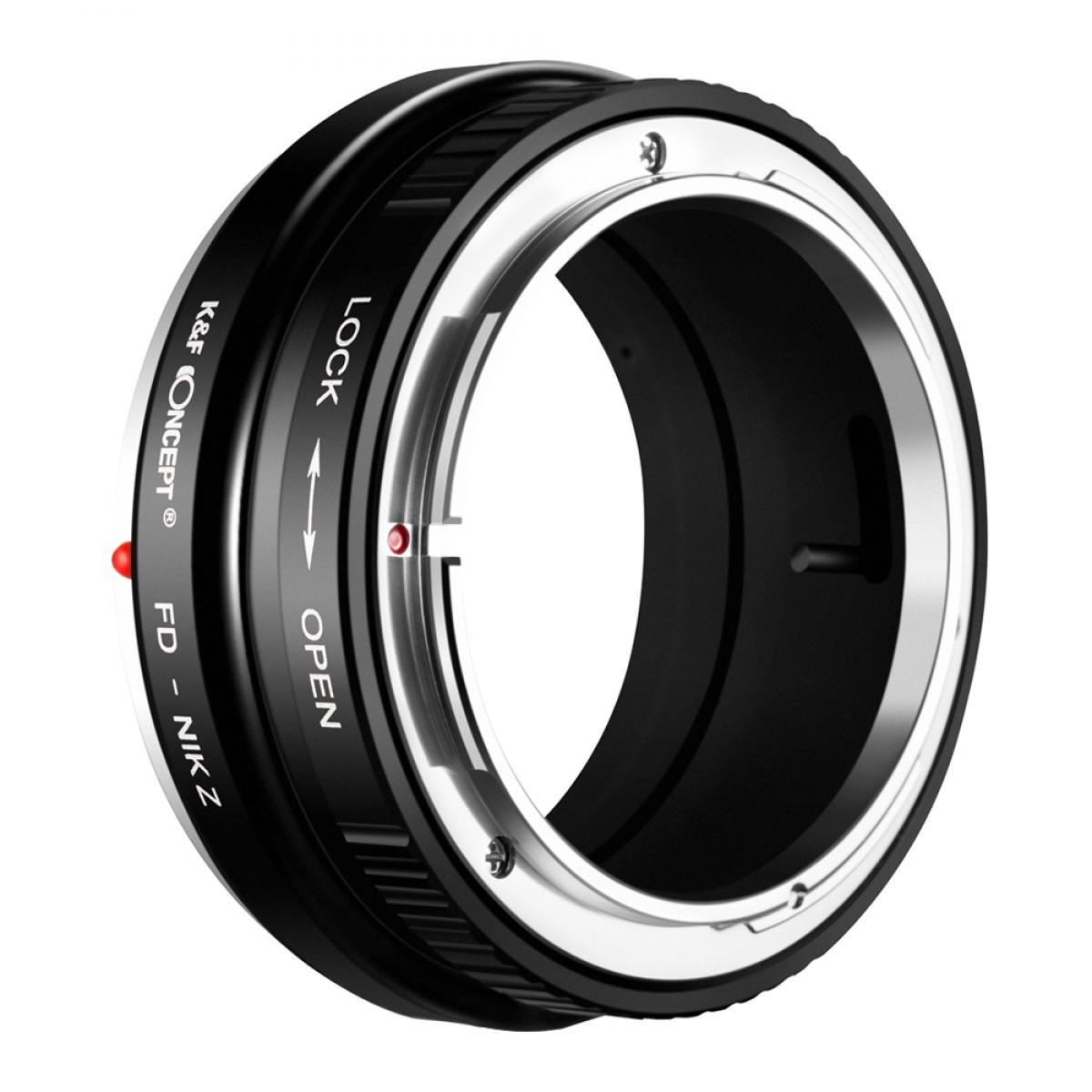 Pixco Lens Adapter for Canon FD Mount Lens to Nikon Z Mount Camera Adapter Ring Nikon Z6 Nikon Z7 Support Focus Infinity Lens Adapter FD-Nikon Z