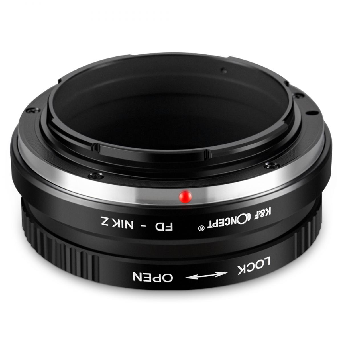 FD FL Lens to Nikon Z6 Z7 Camera Lens Adapter K&F Concept