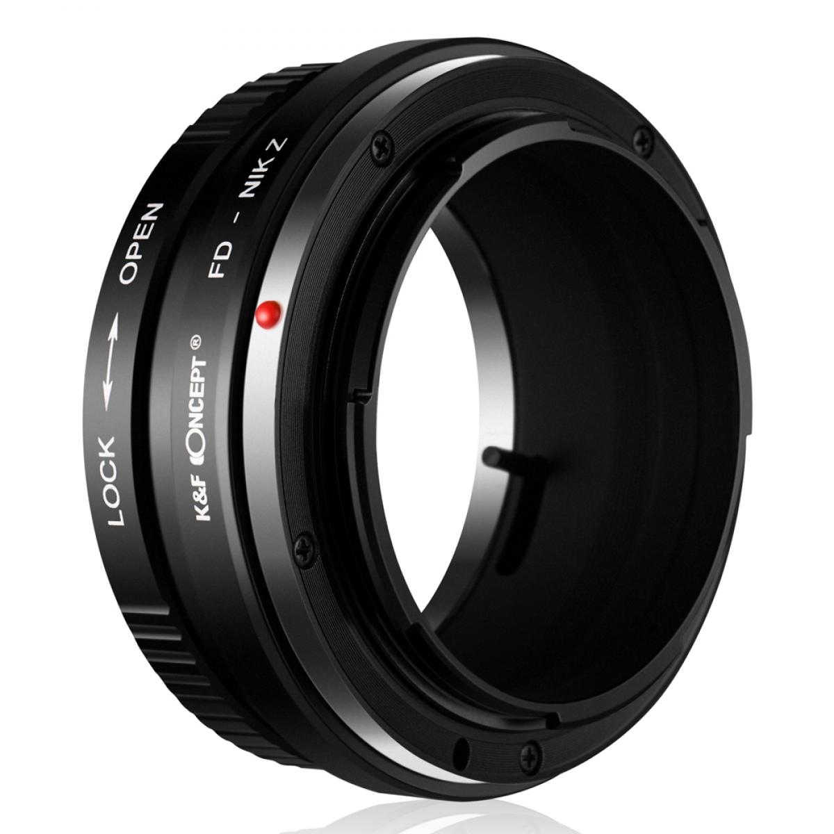 K&F Concept FD FL Lens to Nikon Z6 Z7 Camera Lens Adapter K&F Concept