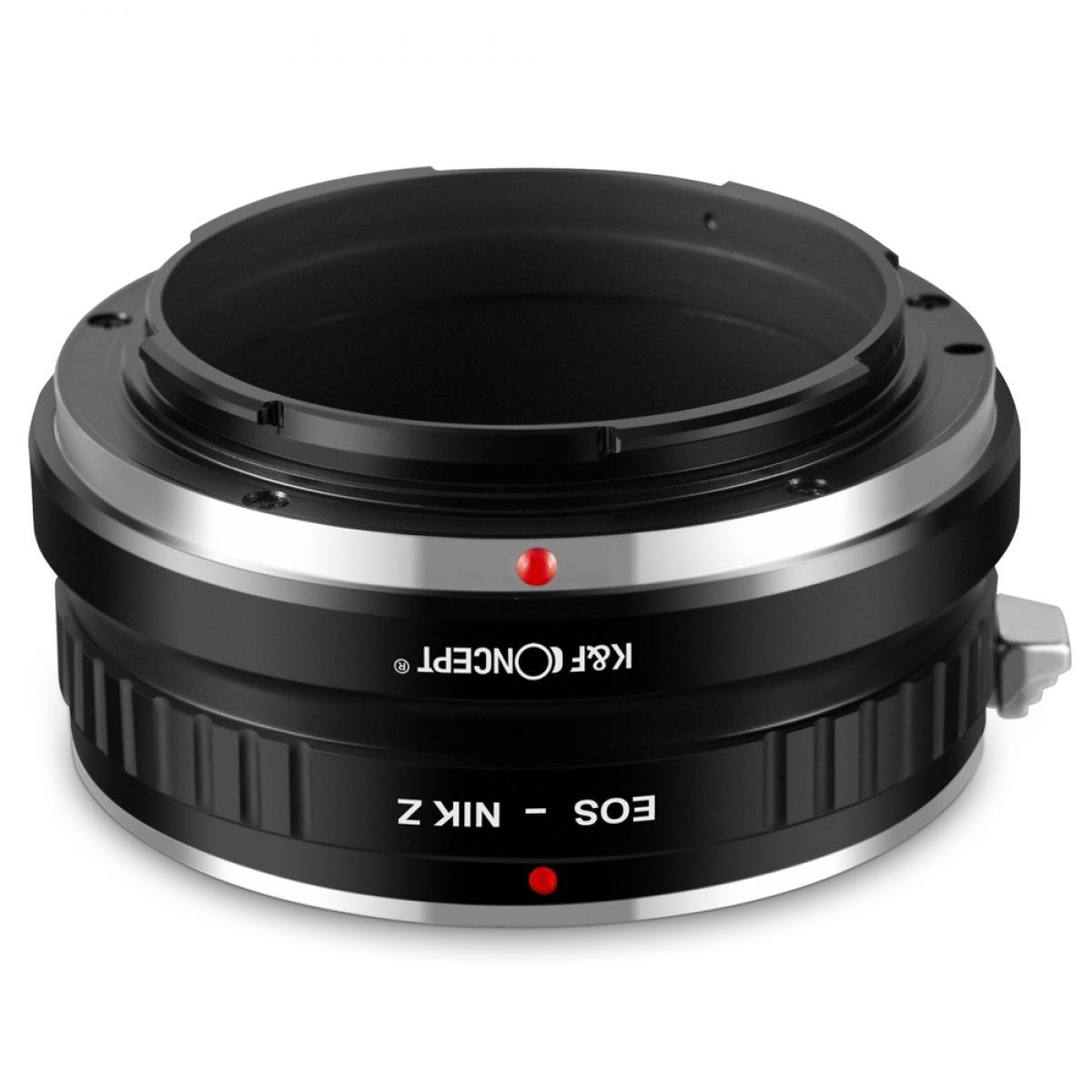 K&F M12184 Canon EF Lenses to Nikon Z Lens Mount Adapter