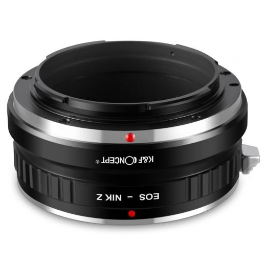 Canon EF レンズマウントアダプターの Nikon Z カメラ - K&F Concept Canon EF レンズマウントアダプターの Nikon Z カメラ - K&F Concept