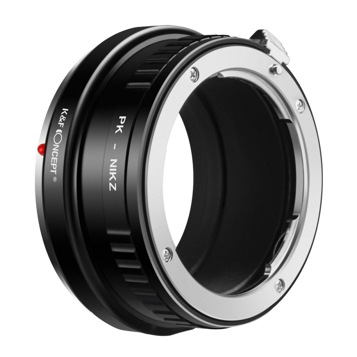 Pentax K レンズマウントアダプターの Nikon Z カメラ - K&F Concept
