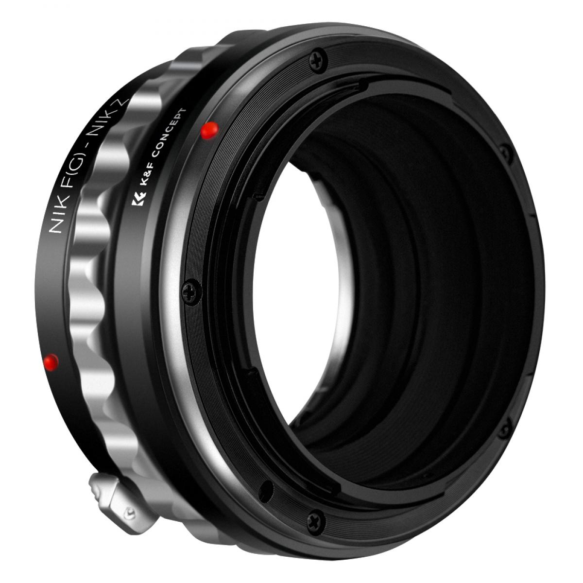 K&F M18184 Nikon G Lenses to Nikon Z Lens Mount Adapter