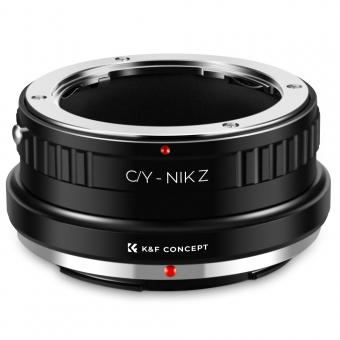 Contax Yashica CY Mount Lens to Nikon Z6 Z7 Camera K&F Concept Lens Mount Adapter