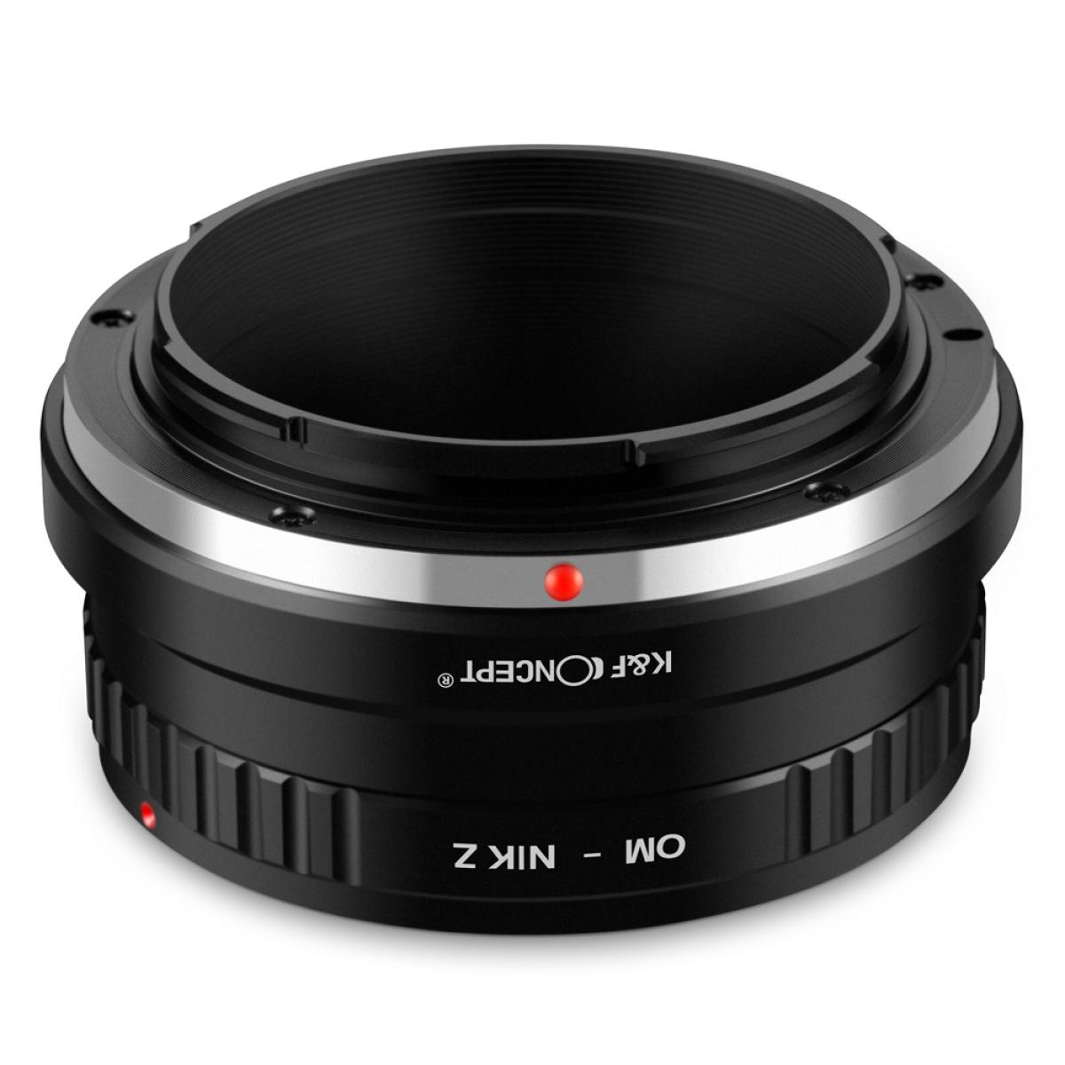 K&F Concept Olympus OM Mount Lens to Nikon Z6 Z7 Camera Lens Adapter