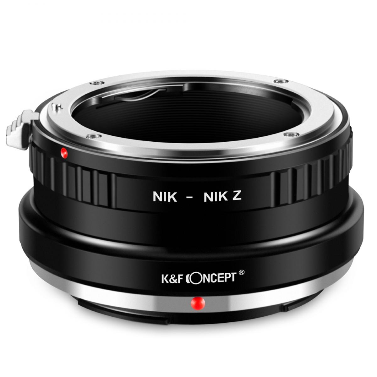 K&F Concept Nikon F/AF AI AI-S Mount Lens to Nikon Z6 Z7 Camera 