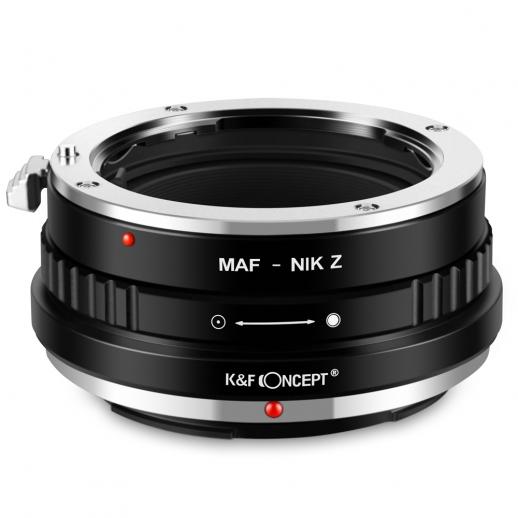 カメラ その他 Sony α レンズマウントアダプターの Nikon Z カメラ α-NIKZ - K&F Concept