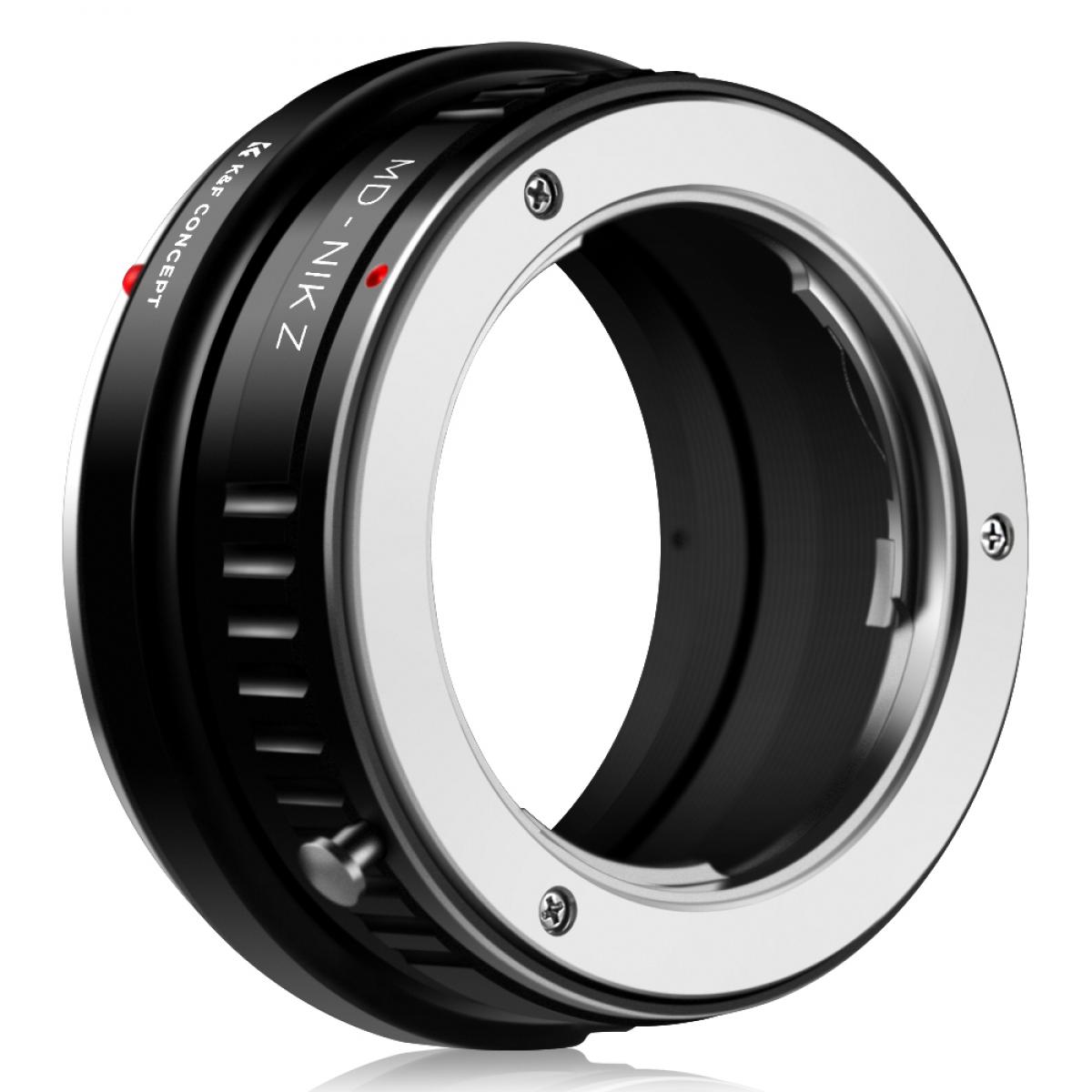 Minolta MD MC Mount Lens to Nikon Z6 Z7 Camera K&F Concept Lens Mount Adapter