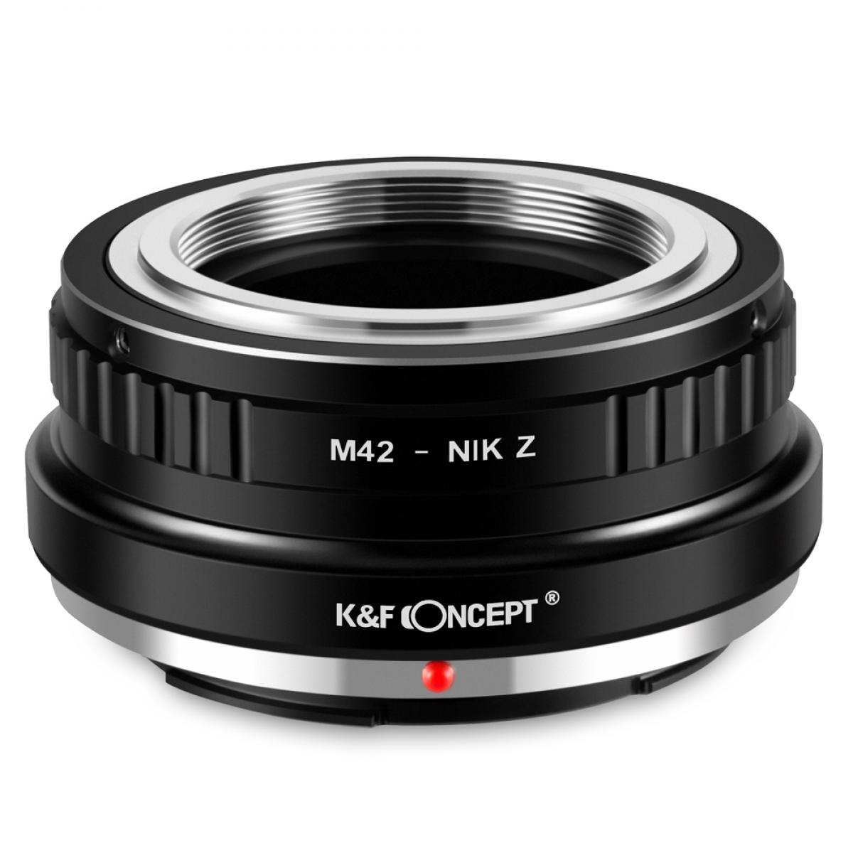 K&F Concept Minolta M42 Mount Lens to Nikon Z6 Z7 Camera | Lens Adapter