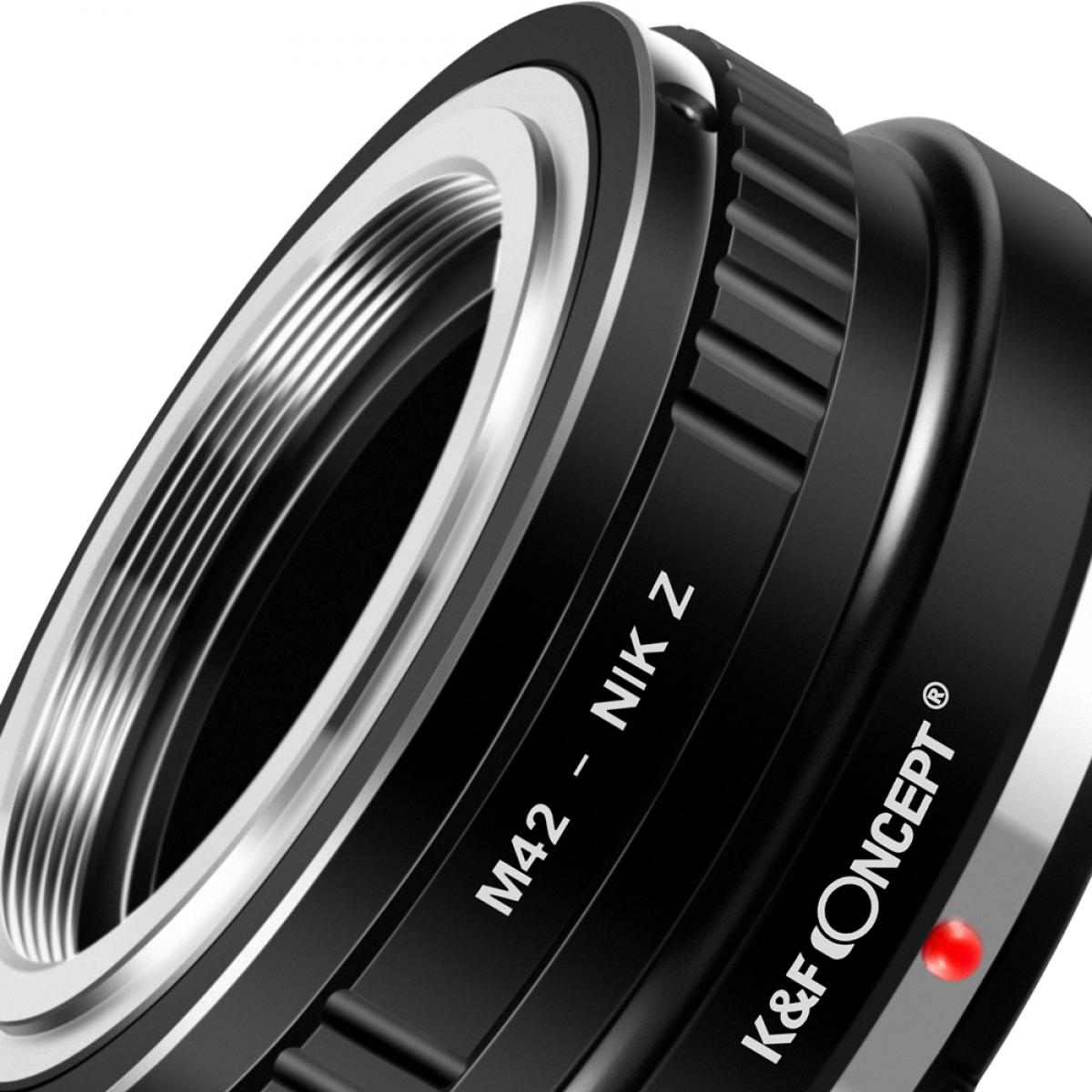 K&F M10184 M42 Lenses to Nikon Z Lens Mount Adapter