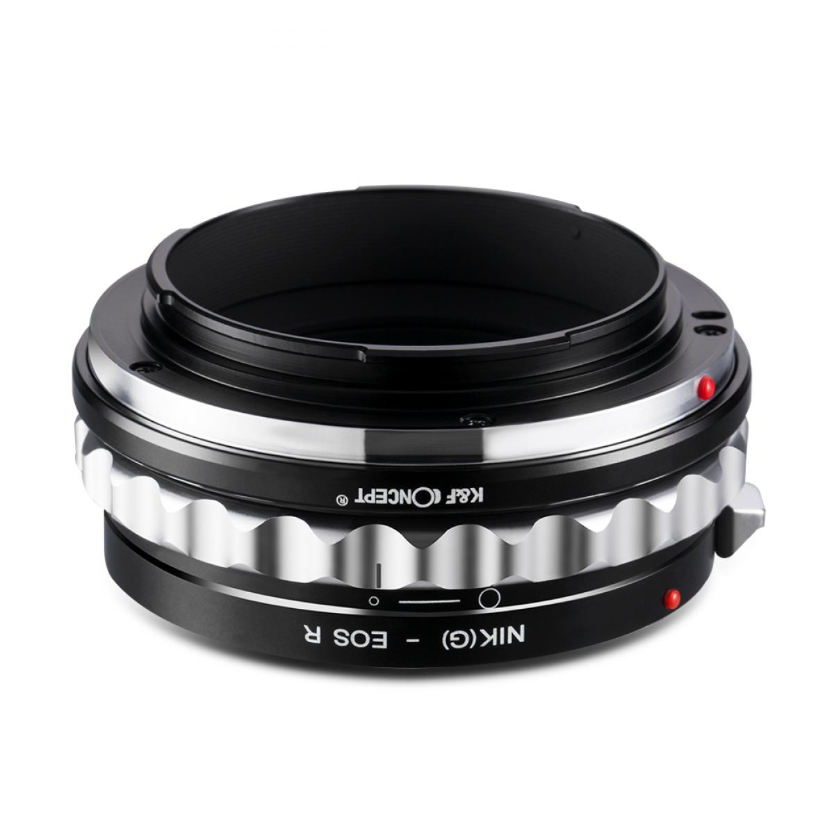 K&F Concept M18194 Nikon G Lenses to Canon EOS R Lens Mount Adapter K