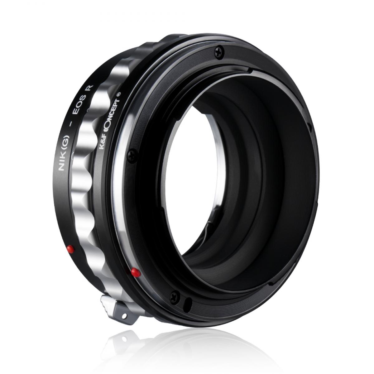 K&F Concept M18194 Nikon G Lenses to Canon EOS R Lens Mount Adapter K