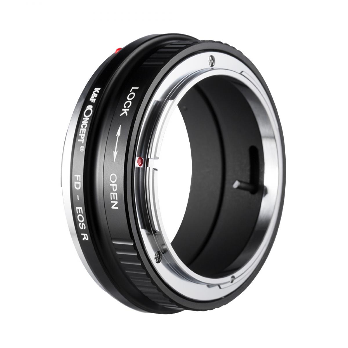 Kandf Concept M13194 Canon Fd Lenses To Canon Rf Lens Mount Adapter Kandf Concept