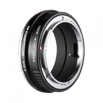 Canon FD Lenses to Canon RF-Lens Mount Adapter K&F Concept M13194 Lens Adapter