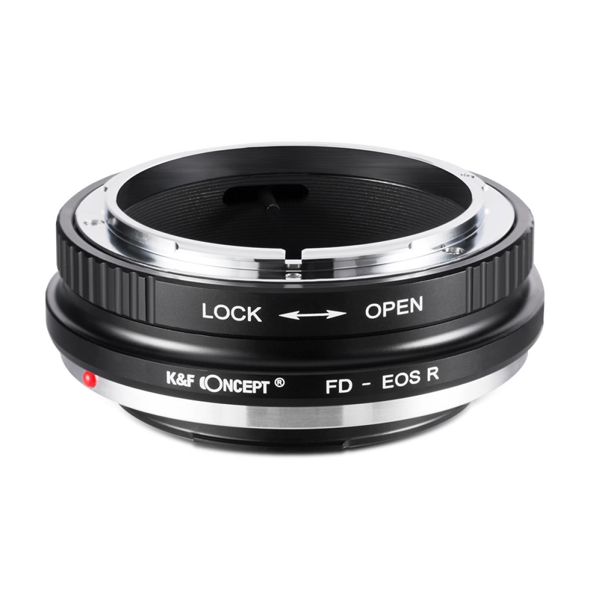 K F Concept M Canon Fd Lenses To Canon Rf Lens Mount Adapter K F