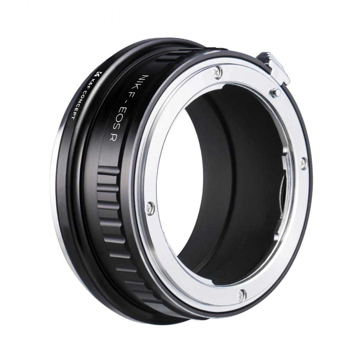 K&F Concept M11194 Nikon F Lenses to Canon EOS R Lens Mount
