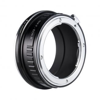 Nikon F Lenses to Canon EOS R Lens Mount Adapter K&F Concept M11194 Lens Adapter