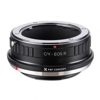 Contax Yashica CY Mount Lens to Canon EOS R Camera Body Lens Mount Adapter