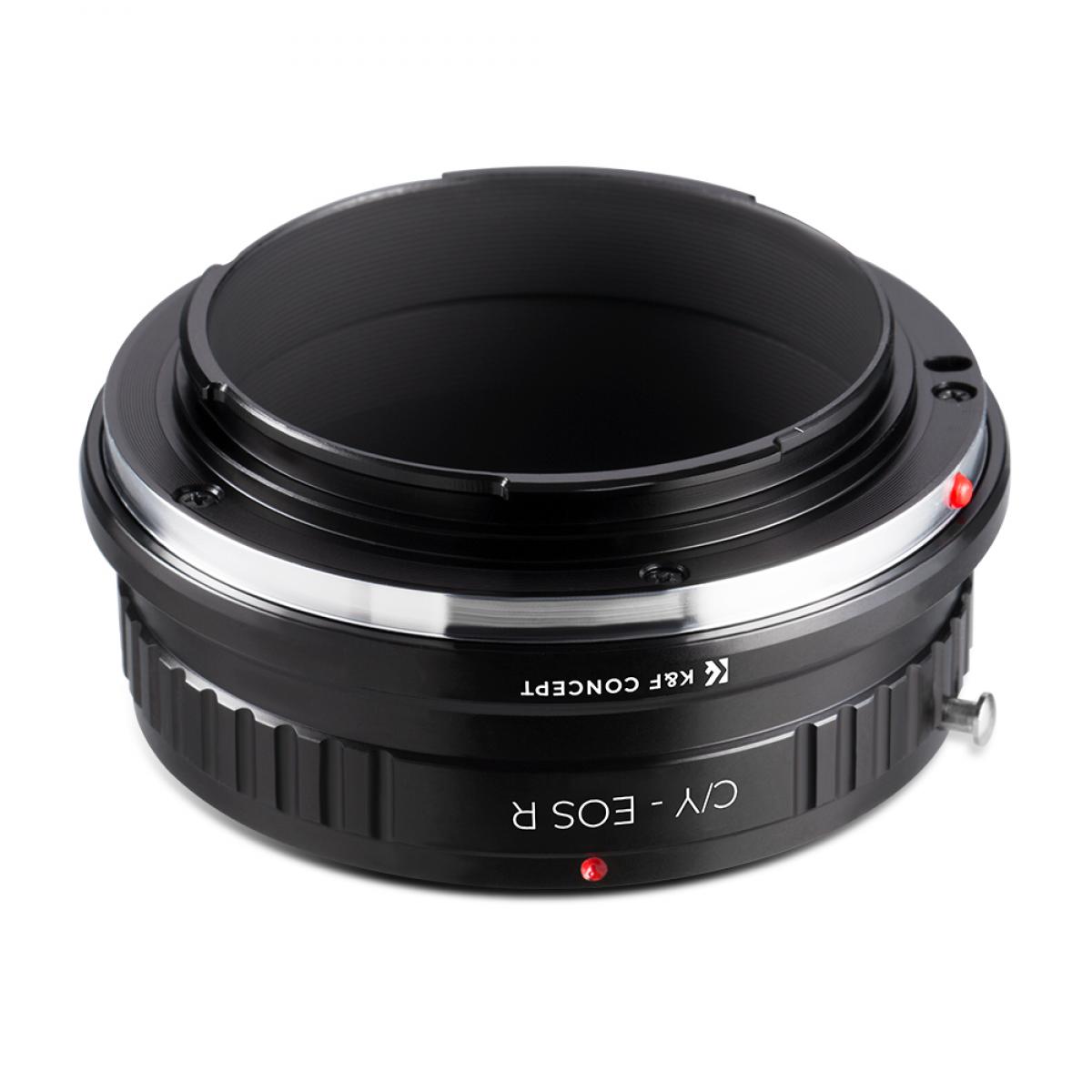 K&F Concept M14194 Contax Yashica Lenses to Canon RF Lens Mount Adapter