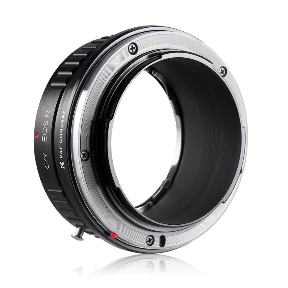 Canon RF Mount Adapter Contax Yashica CY Mount Lens to Canon EOS R