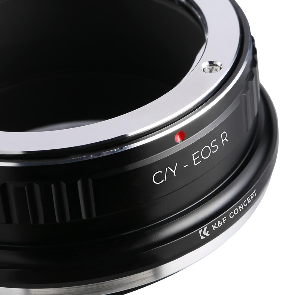 K&F Concept M14194 Contax Yashica Lenses to Canon RF Lens Mount Adapter K&F Concept