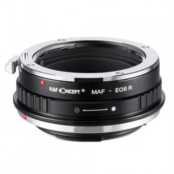 Minolta/Sony A Lenses to Canon RF Lens Mount Adapter K&F Concept M22194 Lens Adapter