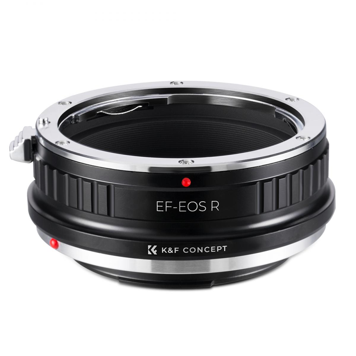 Canon EF Lenses to Canon EOS R Lens Mount Adapter K&F Concept M12194 Lens Adapter