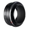 Pentax PK Lens to Canon EOS R Camera Body Lens Mount Adapter