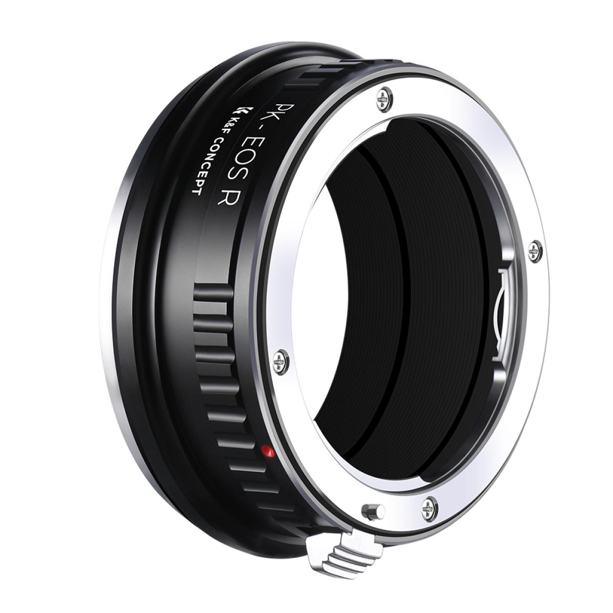 K&F Concept M17194 Pentax K Lenses to Canon RF Lens Mount Adapter K&F