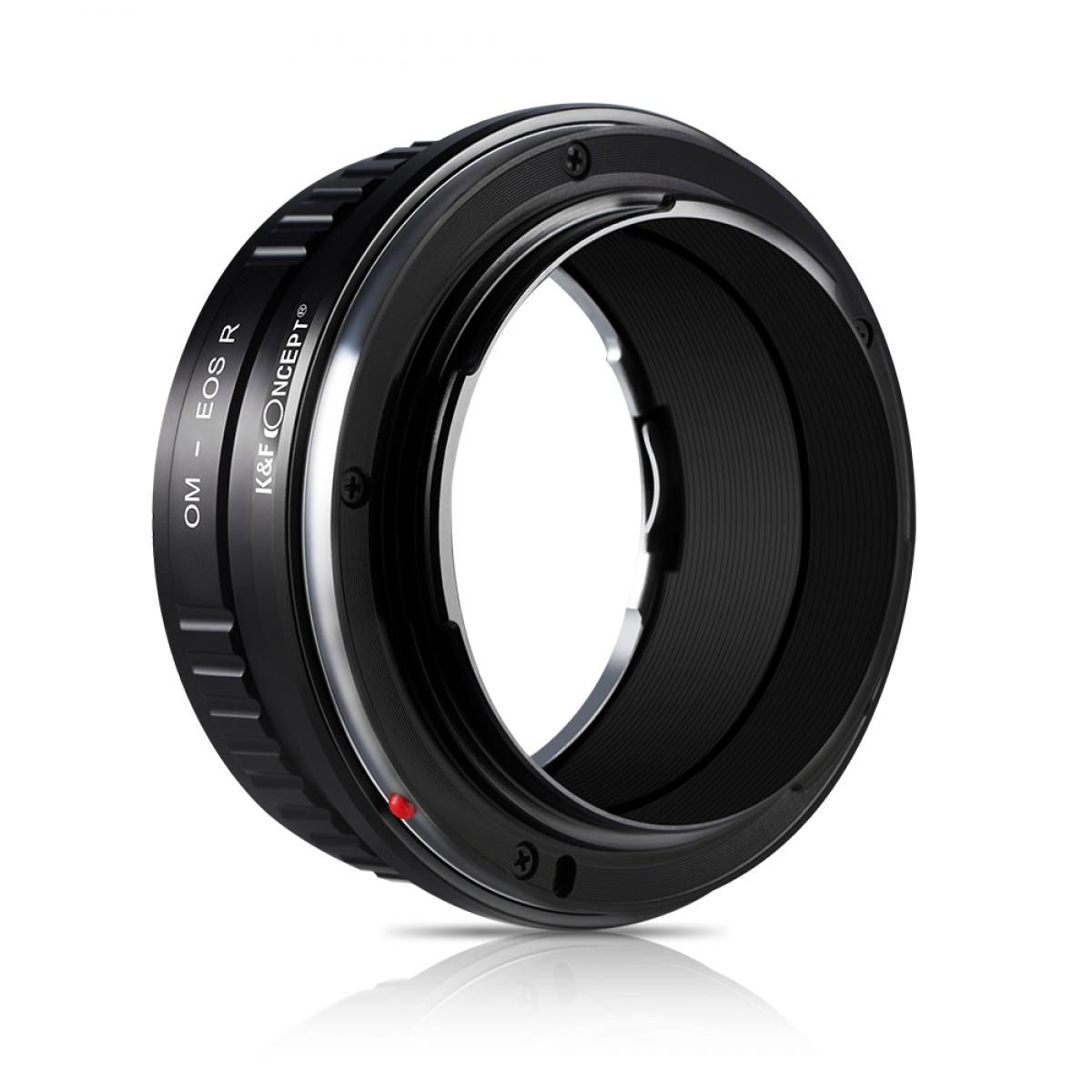 Canon EFEOS R Mount Adapter Olympus OM Lens KENTFAITH