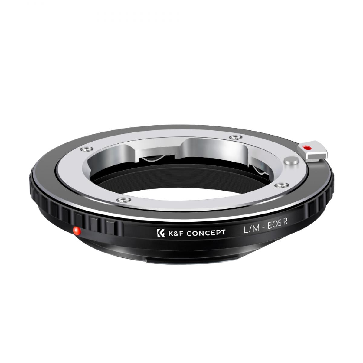 Leica M To Canon RF Lens Adapter Ring For EOS R Mirrorless Cameras