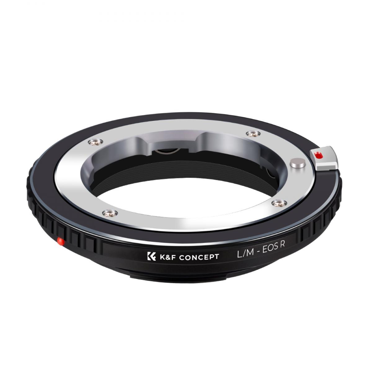 K&F Concept M20194 Leica M Lenses to Canon RF Lens Mount Adapter K&F Concept