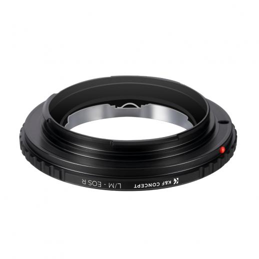 Leica M レンズマウントアダプターの Canon EOS R カメラ - K&F Concept