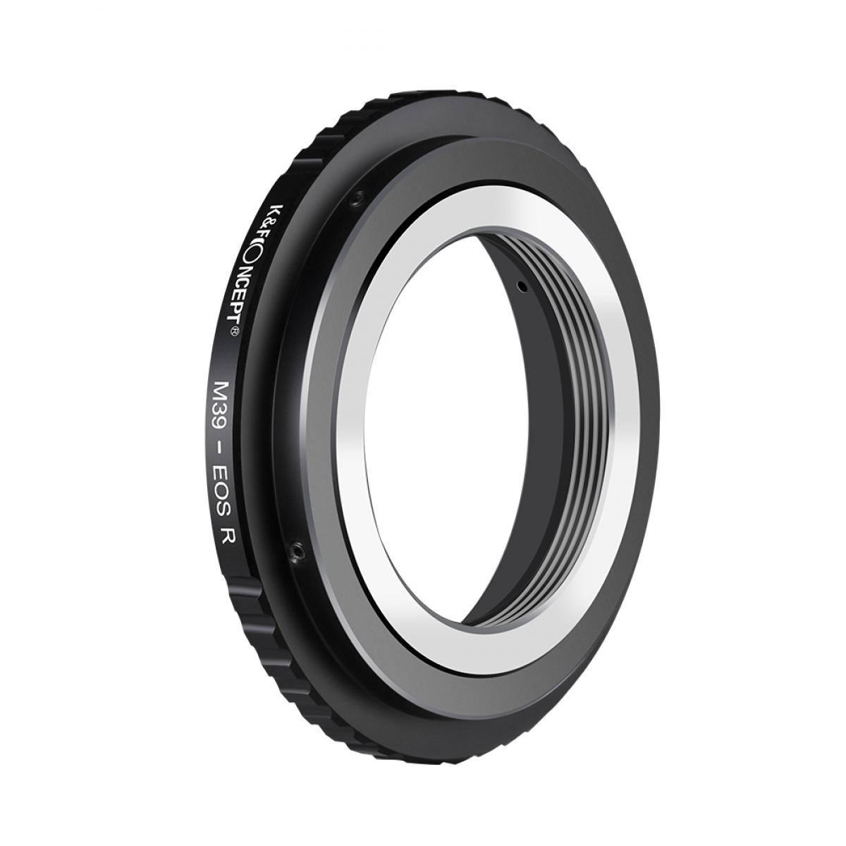 M19194 M39 Lenses to Canon RF Lens Mount Adapter K&F Concept